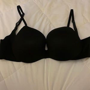 Victoria’s Secret Incredible Perfect Shape Bra Black Size 32D